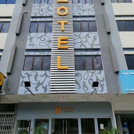 Hotel Zamburger De Melaka Buitenkant foto