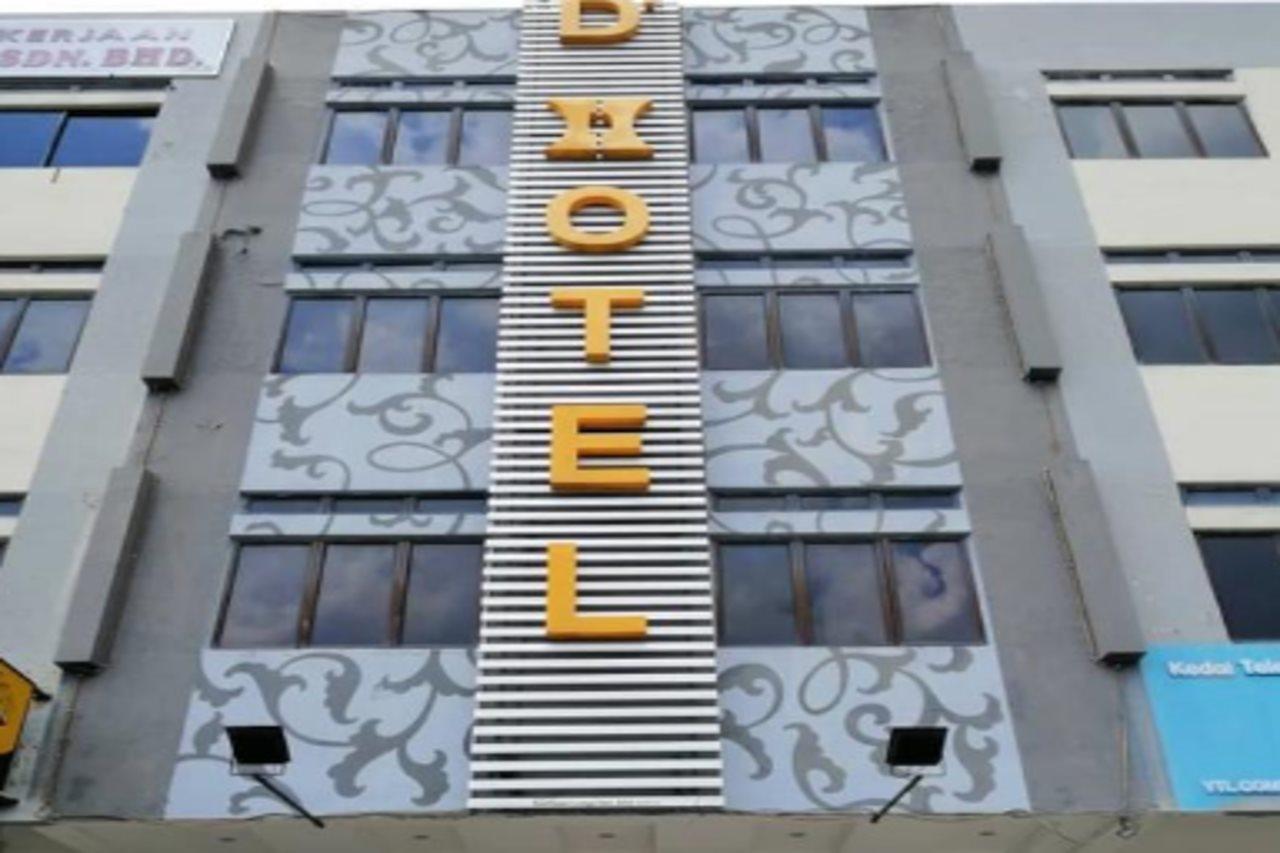 Hotel Zamburger De Melaka Buitenkant foto