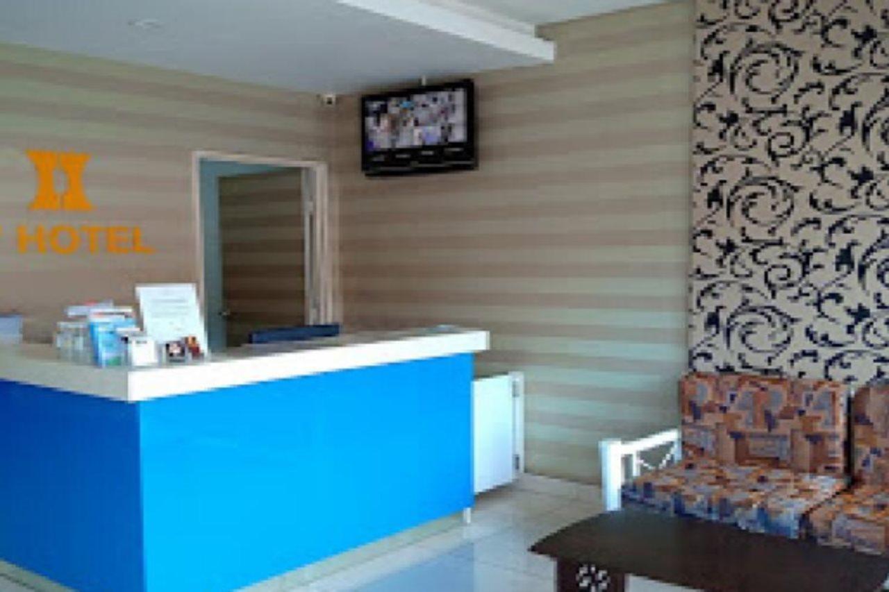 Hotel Zamburger De Melaka Buitenkant foto