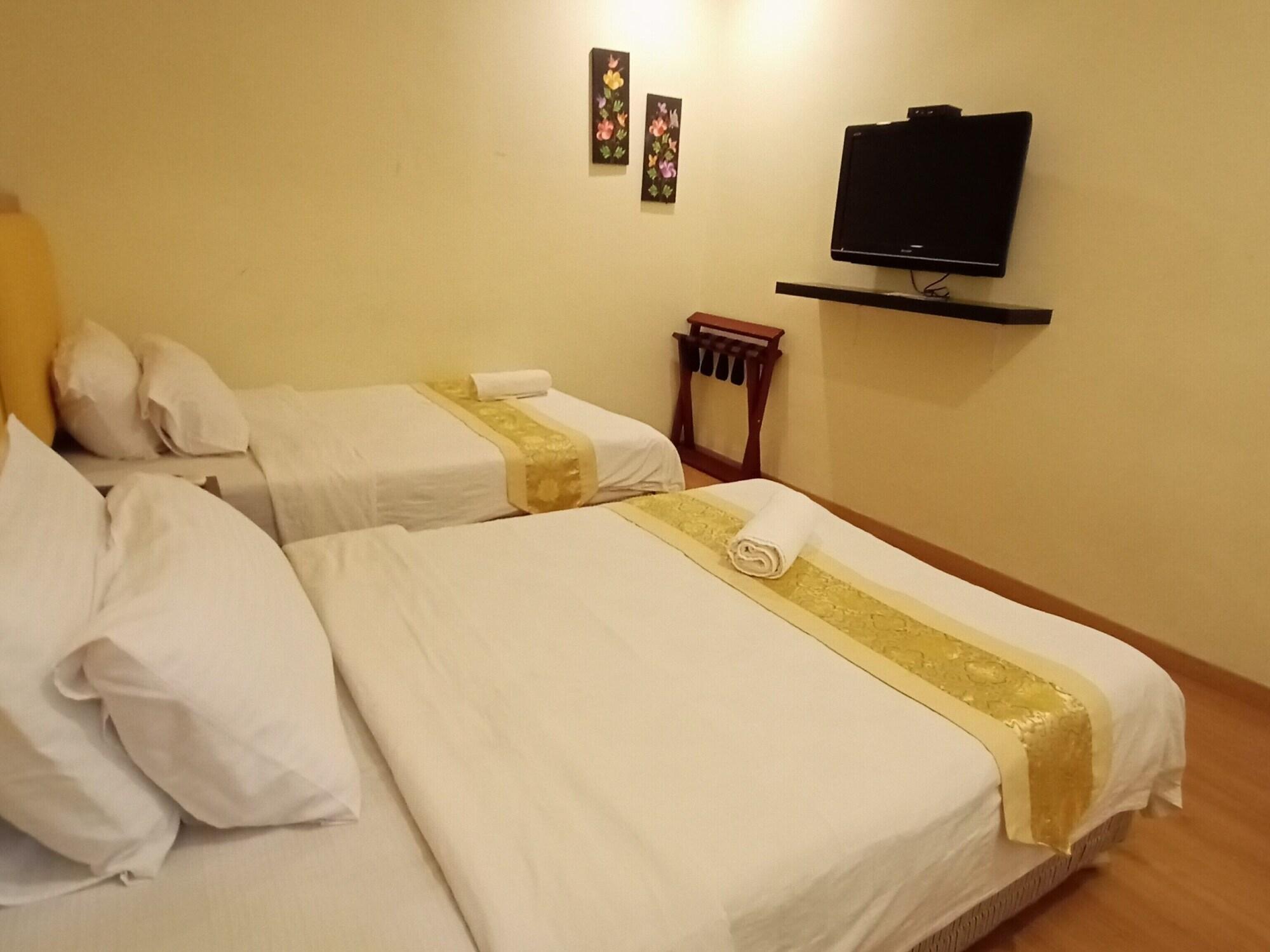 Hotel Zamburger De Melaka Buitenkant foto