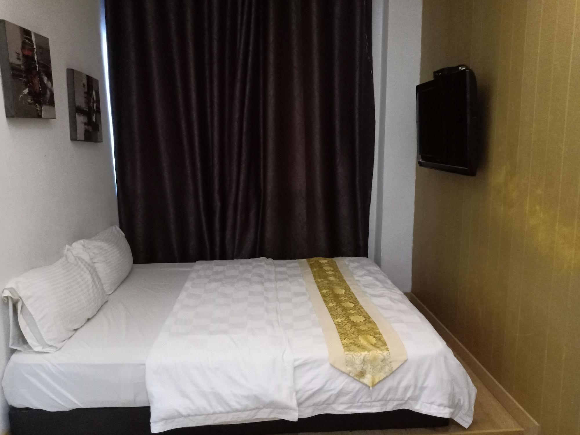 Hotel Zamburger De Melaka Buitenkant foto
