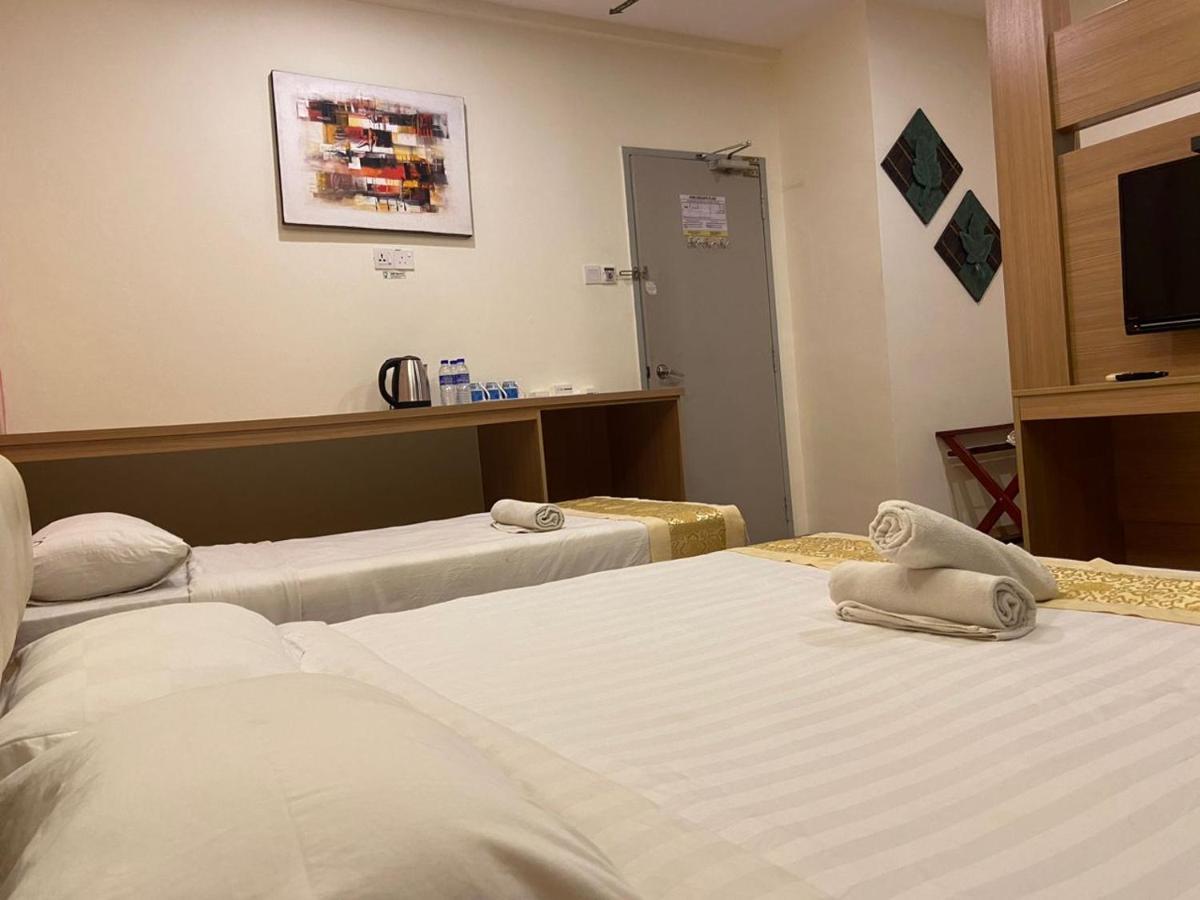 Hotel Zamburger De Melaka Buitenkant foto