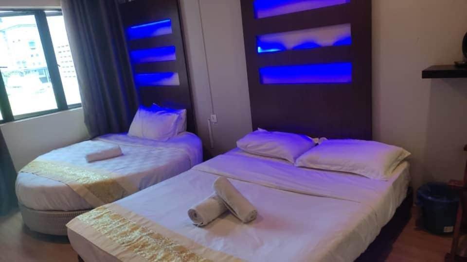 Hotel Zamburger De Melaka Buitenkant foto