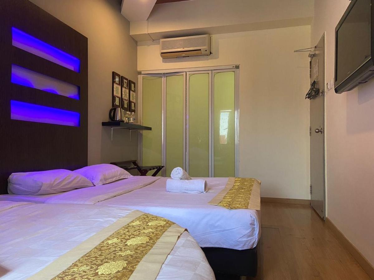 Hotel Zamburger De Melaka Buitenkant foto