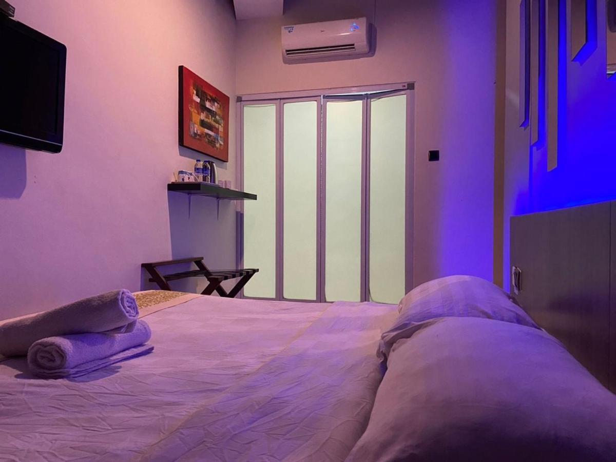 Hotel Zamburger De Melaka Buitenkant foto