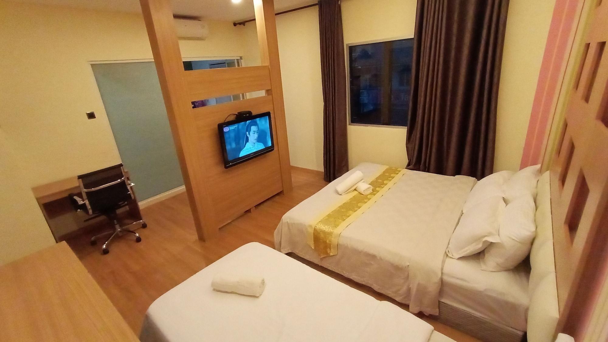 Hotel Zamburger De Melaka Buitenkant foto