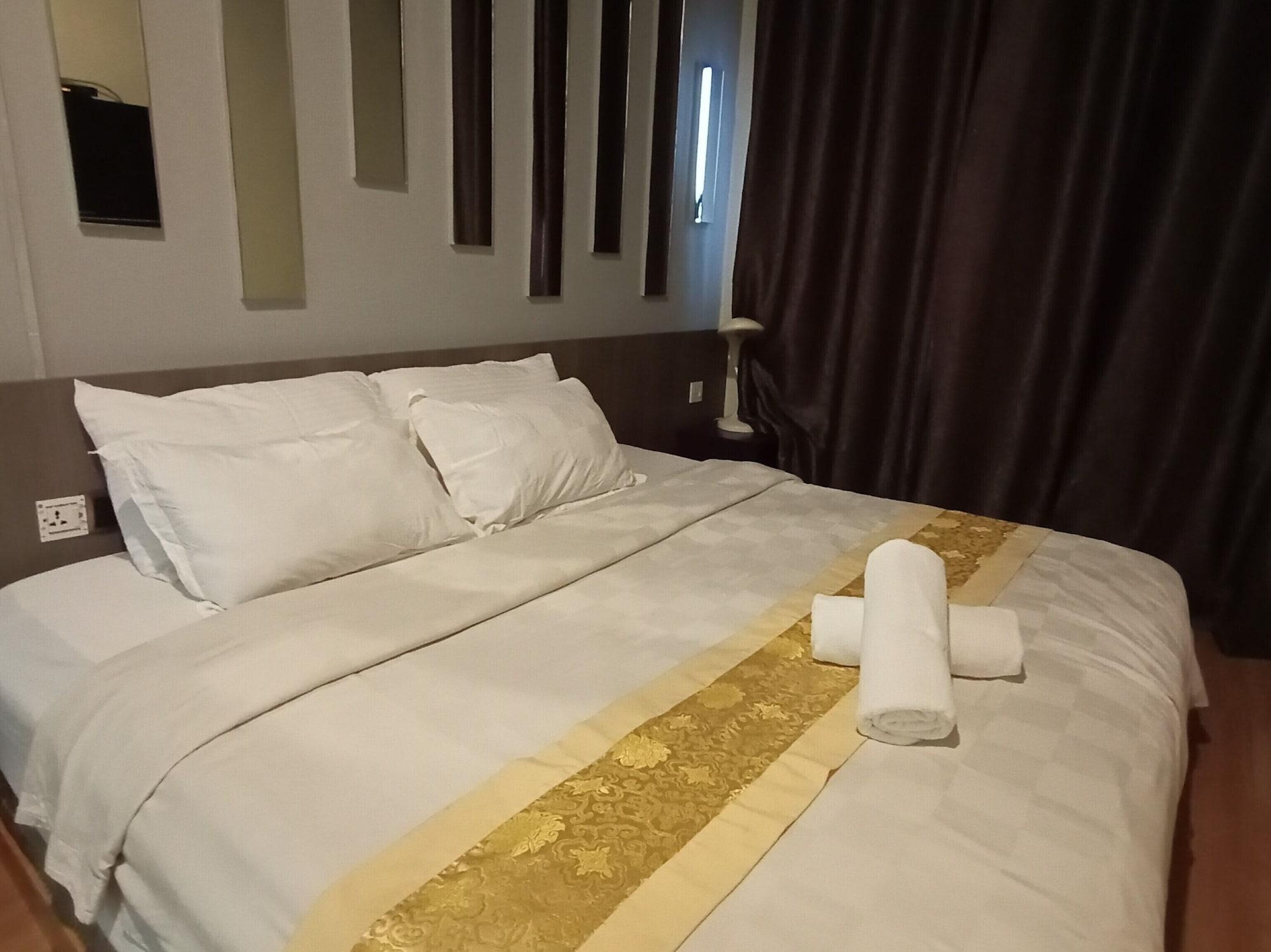 Hotel Zamburger De Melaka Buitenkant foto