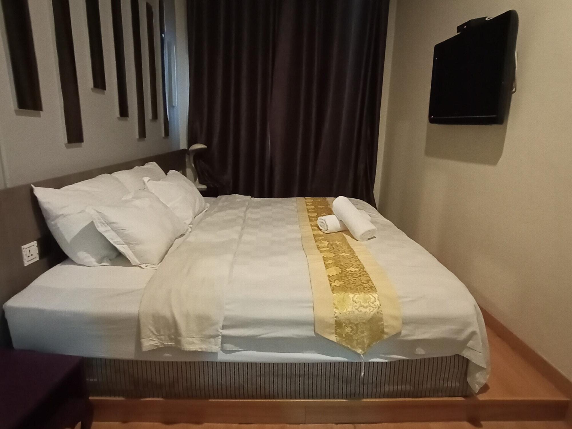 Hotel Zamburger De Melaka Buitenkant foto