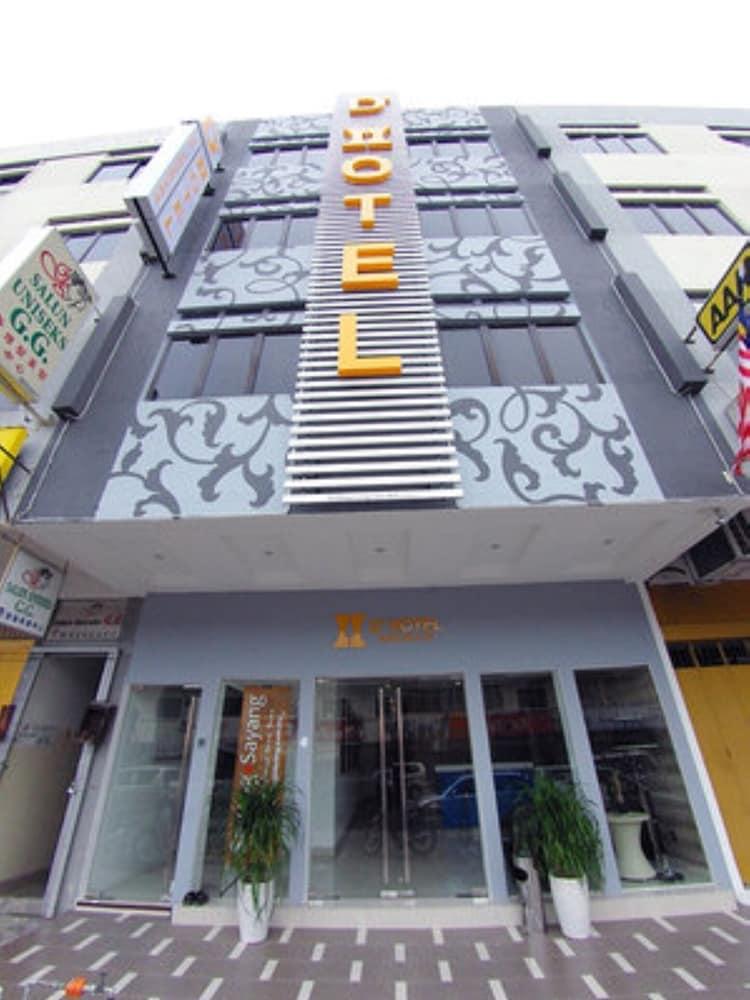 Hotel Zamburger De Melaka Buitenkant foto