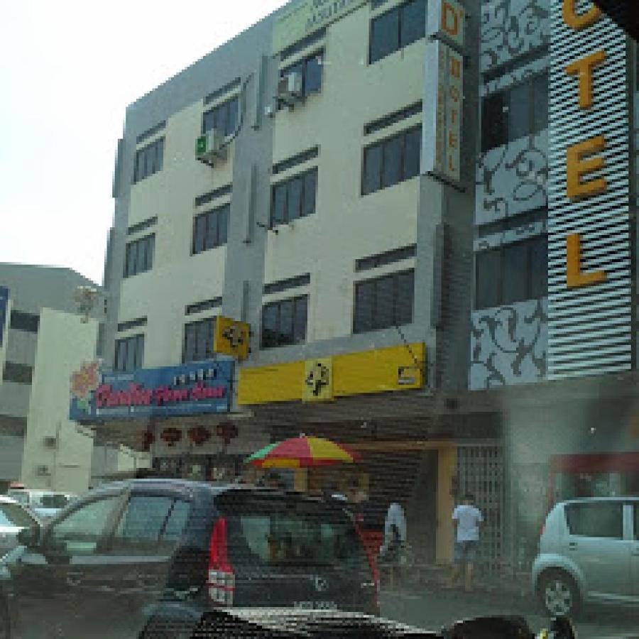 Hotel Zamburger De Melaka Buitenkant foto