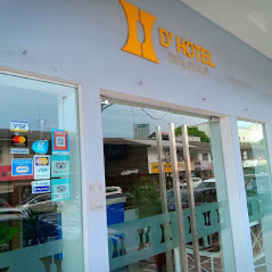Hotel Zamburger De Melaka Buitenkant foto