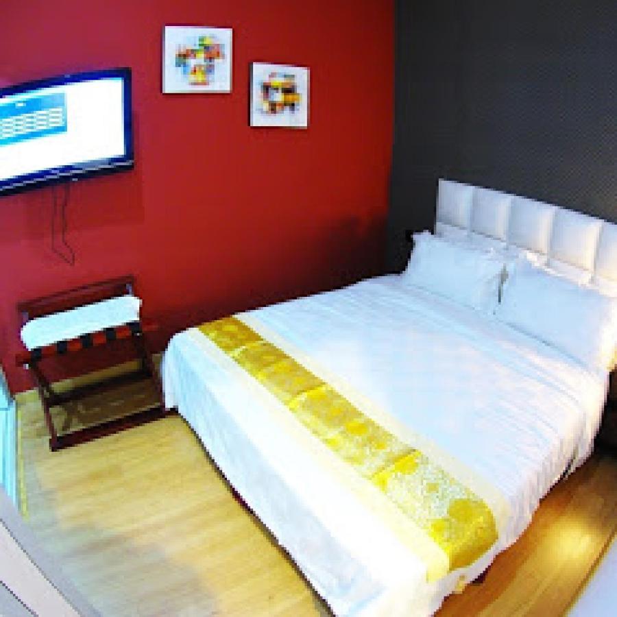 Hotel Zamburger De Melaka Buitenkant foto