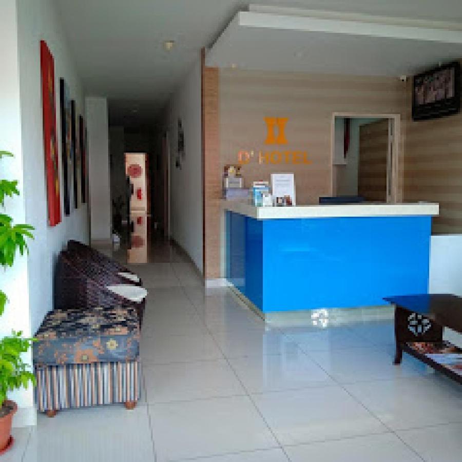 Hotel Zamburger De Melaka Buitenkant foto